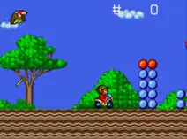 Screenshot of Alex Kidd in the Enchanted Castle (Europe) (Alt)