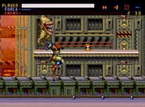 Screenshot of Alien Soldier (Europe)