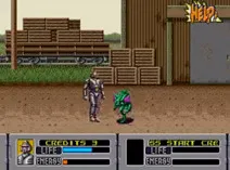 Screenshot of Alien Storm (World)