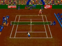 Screenshot of Andre Agassi Tennis (USA)