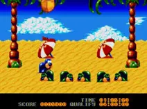 Screenshot of Aquatic Games Starring James Pond and the Aquabats, The (USA, Europe)