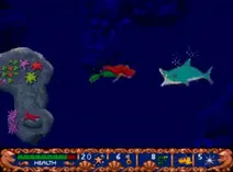 Screenshot of Ariel the Little Mermaid (USA, Europe)