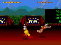 Screenshot of Ballz 3D - Fighting at Its Ballziest (USA, Europe)