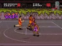 Screenshot of Barkley Shut Up and Jam! 2 (USA)