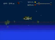 Screenshot of Bass Masters Classic - Pro Edition (USA)