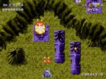 Screenshot of Battle Squadron (USA, Europe)