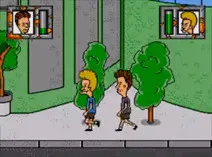 Screenshot of Beavis and Butt-Head (Europe)