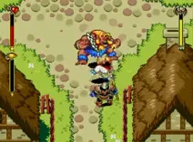 Screenshot of Beyond Oasis (USA)