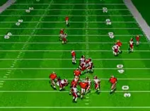 Screenshot of Bill Walsh College Football (USA, Europe)