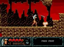 Screenshot of Blades of Vengeance (USA, Europe)