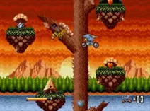 Screenshot of Blaster Master 2 (USA)