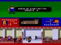 Screenshot of Bonanza Bros. (World) (Rev A)