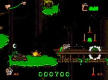 Screenshot of Boogerman - A Pick and Flick Adventure (Europe)