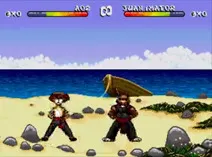 Screenshot of Brutal - Paws of Fury (USA)