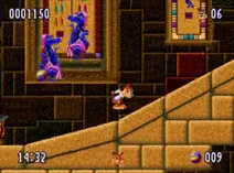 Screenshot of Bubsy II (USA, Europe)
