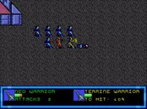 Screenshot of Buck Rogers - Countdown to Doomsday (USA, Europe)
