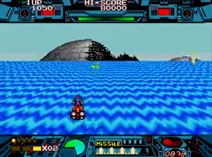 Screenshot of Burning Force (Europe)