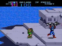 Screenshot of Captain America and the Avengers (Europe)