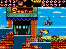 Screenshot of Chester Cheetah - Wild Wild Quest (USA)