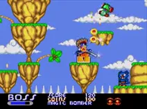 Screenshot of Chiki Chiki Boys (Japan)