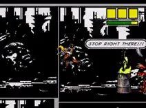 Screenshot of Comix Zone (Japan)