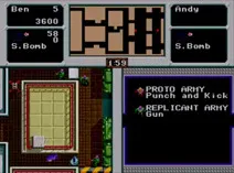 Screenshot of Crack Down (Japan) (Rev A)