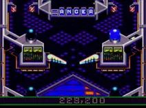 Screenshot of Crue Ball - Heavy Metal Pinball (USA, Europe)