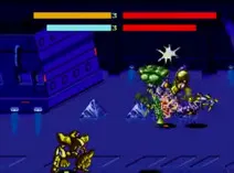 Screenshot of Cyborg Justice (USA, Europe)