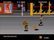 Screenshot of DJ Boy (USA)