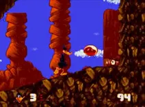 Screenshot of Daffy Duck in Hollywood (Europe)