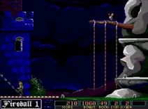 Screenshot of Dark Castle (USA, Europe)