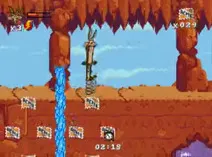 Screenshot of Desert Demolition Starring Road Runner and Wile E. Coyote (USA, Europe)