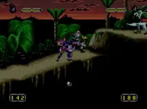 Screenshot of Doom Troopers - The Mutant Chronicles (USA)