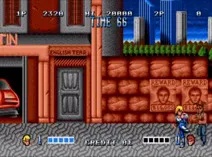 Screenshot of Double Dragon (USA, Europe)