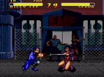 Screenshot of Double Dragon V - The Shadow Falls (USA)