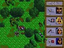 Screenshot of Dungeons & Dragons - Warriors of the Eternal Sun (USA, Europe)