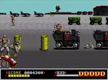 Screenshot of Dynamite Duke (World) (Rev A)