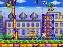 Screenshot of Dynamite Headdy (Japan) (Beta)