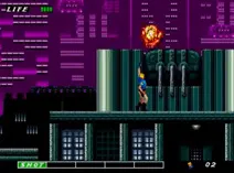 Screenshot of ESWAT - City Under Siege (USA, Europe)