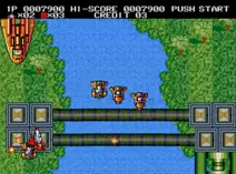 Screenshot of Earth Defense (USA) (Unl)