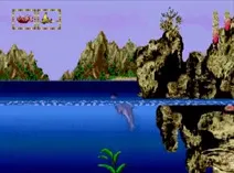Screenshot of Ecco Jr. (USA, Australia)