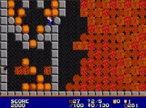 Screenshot of Exodus - Journey to the Promised Land (USA) (Unl)