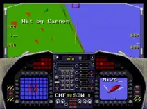 Screenshot of F-22 Interceptor (USA, Europe) (June 1992)