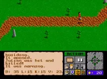 Screenshot of Faery Tale Adventure, The (USA, Europe)