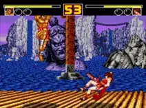 Screenshot of Fatal Fury 2 (USA)