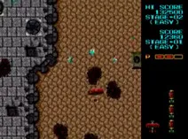 Screenshot of Fire Shark (Europe)
