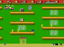 Screenshot of Flicky (USA, Europe)