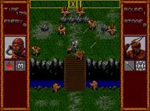 Screenshot of Gain Ground (World)