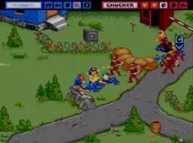 Screenshot of General Chaos (USA, Europe)