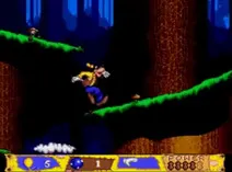 Screenshot of Goofy's Hysterical History Tour (USA)